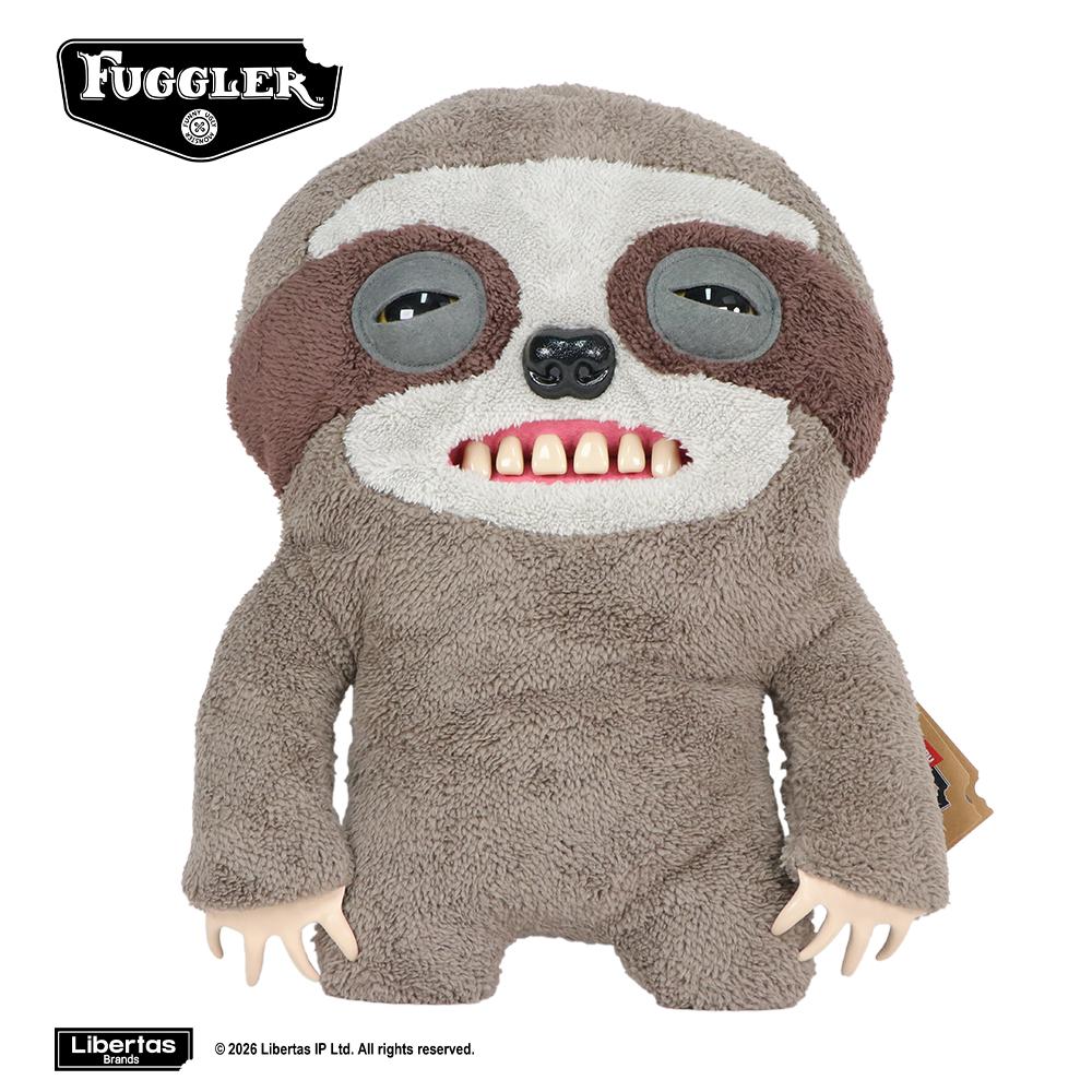 BIGG FUGGS Fuggler Original Plush Dolls 35-45cm Hairless Cat Octopus Frog Sloth Ugly Monster Large Throw Pillow Peluche Toys