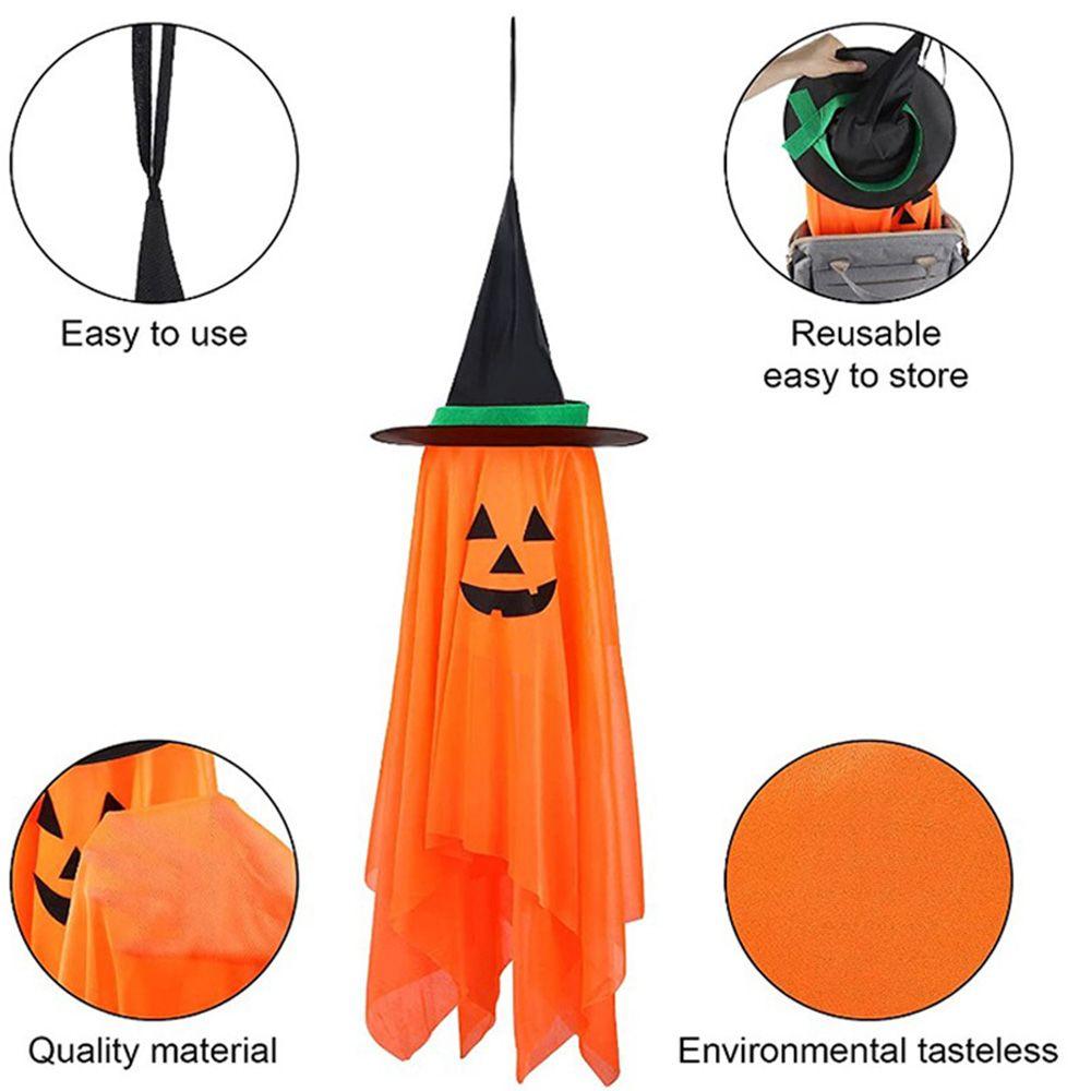 Home Decoration Flying Ghost Party Supplies Hanging Ghost Ornaments Pendant Halloween Decoration