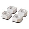 4x Anti Vibration Pads for Washing Machine Non Skid Multipurpose Foot Pads for Dryer