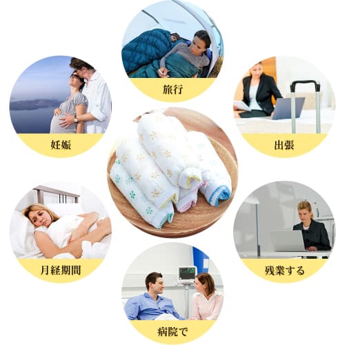 Travelcare 35-Count Women's Disposable Underwear, Nonwoven, for Travel, Business Trips, Hospitalization, Pregnancy, and Menstrual Use, XL