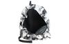 Nike Polyester Nylon Backpack Regular Unisex Black/White BA5242-003