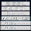 Mercedes-Benz S-Class Rear Emblem Stickers: S65L, S320L, S350L, S400L, S580L
