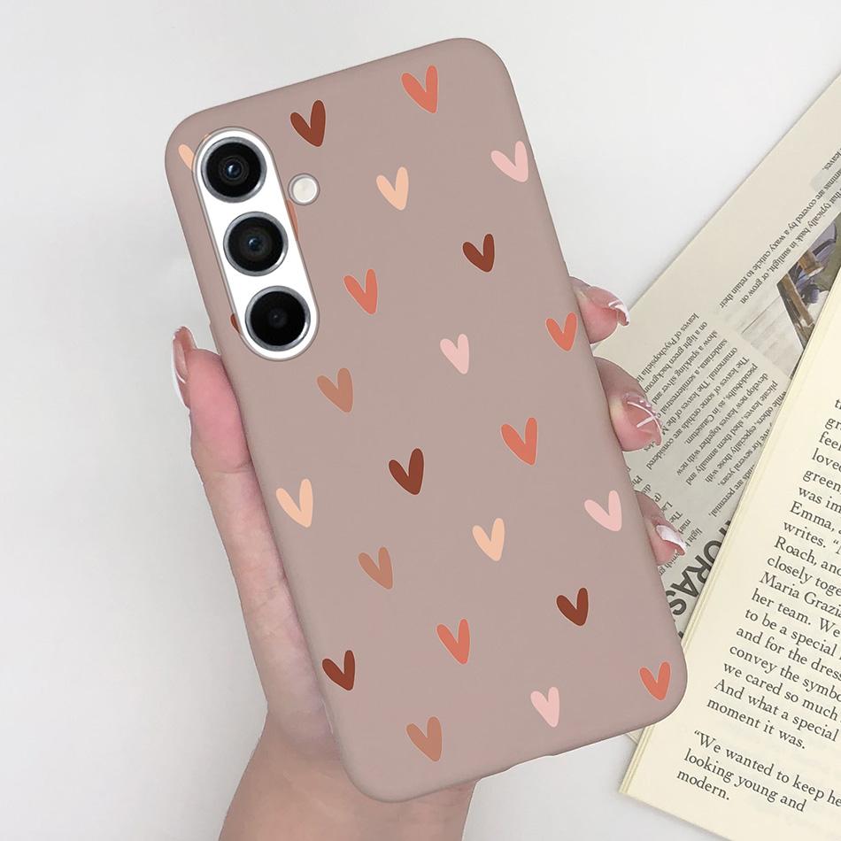 Für Samsung A54 5G Hülle Niedliche Weiche Silikon TPU Rückseite Für Samsung GalaxyA54 A 54 Handyhülle auf SamsungA54 Coque Bumper Funda