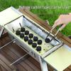 OEING Portable Charcoal BBQ Grill