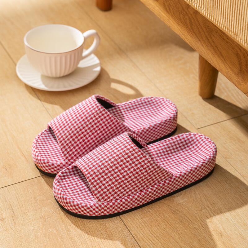 Японские бесшумные домашние тапочки Bozong 36