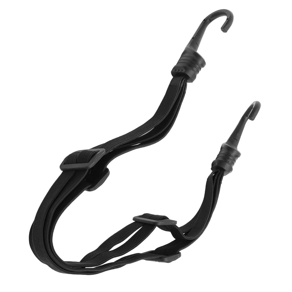 Motorcykelhjälm Bagage Rep 60cm Hög Elasticitet Flexibel Justering Hjälm Bagage Elastiskt Band