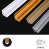 3D Embossing Wall Trim Strip 1M Pvc Skirting Waist Line Background Border Strip Corner Edge Banding Strip Home Decoration