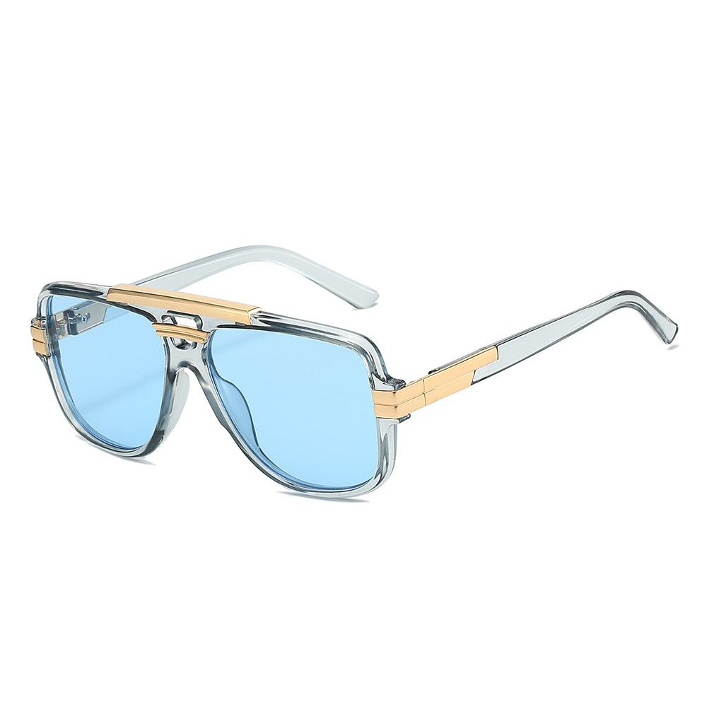 JYL TS Sunglasses Protection Large Square Men Driving Women/3377