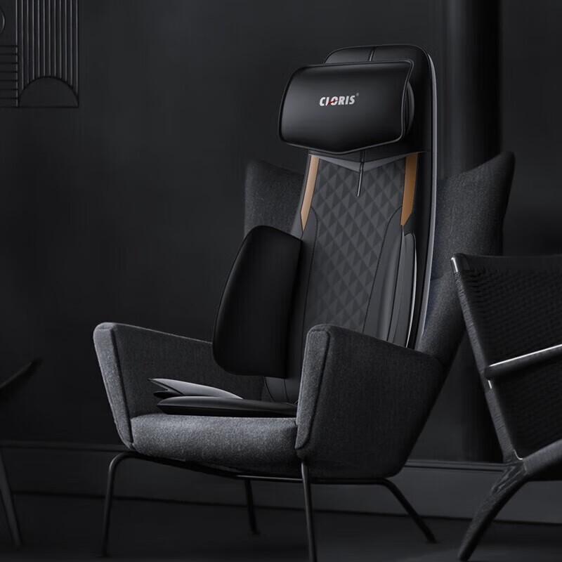 CLORIS Smart Dual-Core Full Body Massage Cushion