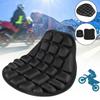 Motorcycle Seat Cushion Breathable EVA Rubber Sponge Cushion Long-distance Riding Cushion Travel Shock-absorbing Seat Cushion
