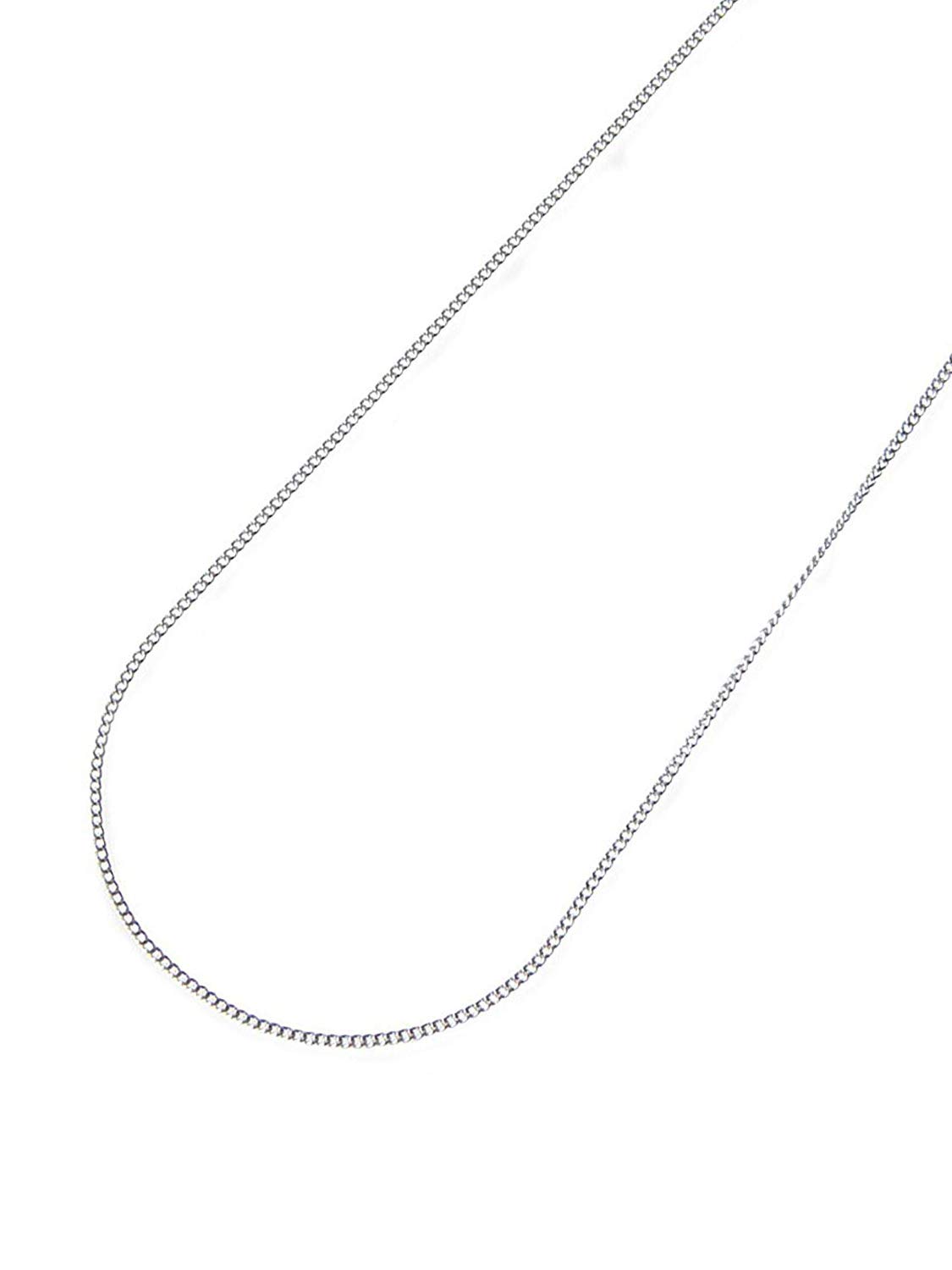 

and Me Jewelry Pt Платиновая цепочка 50 см Длинное ожерелье [You Box] Ожерелье/Kihei [Ювелирные изделия] [Подарочная упаковка] серебряный