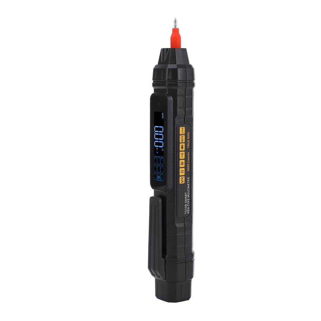 Pen Type Multimeter AC DC Voltage Resistor Capacitor Frequency Continuity Diode Tester Color Screen