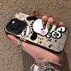 Trendy brand cartoon Pacha dog is suitable for Apple 15promax mobile phone case 14/13/12 new model