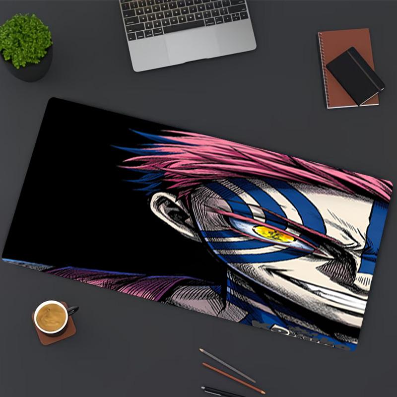 Demon Slayer Print Mouse Pad, for Keyboard Pad Laptop PC Mat for Office Home Use, Desk Decor, Perfect Birthday Gift for Gamers