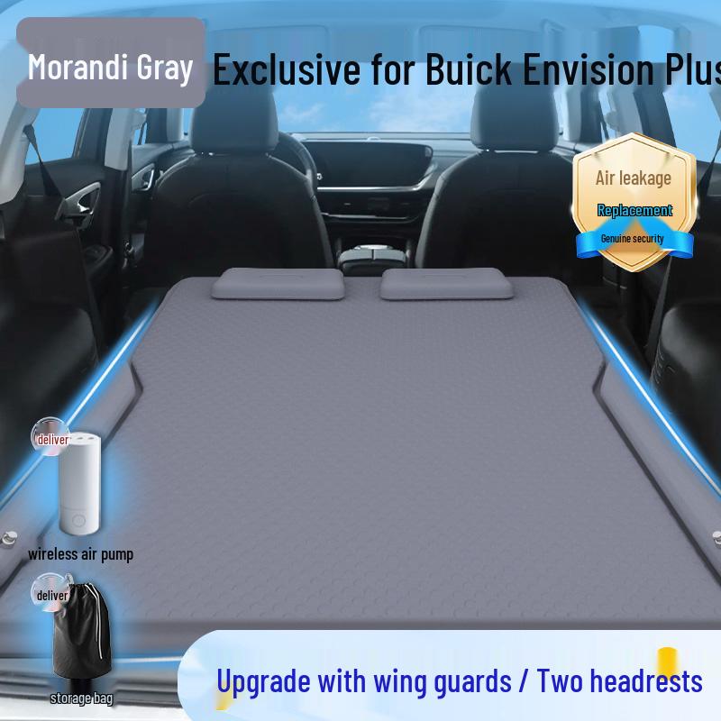 Foldable Car Bed Mattress for Buick Envision Plus: Rear Seat Sleeping Solution
