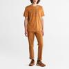 Timberland American Vintage Logo Print Outdoor Casual Breathable Crew Neck Short Sleeve T-Shirt Men T-Shirts Wheat A27K6-P47