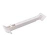 Shower Corner Storage Bar ABS Plastic Self Adhesive Telescopic Bathroom Corner Storage Bar Rod
