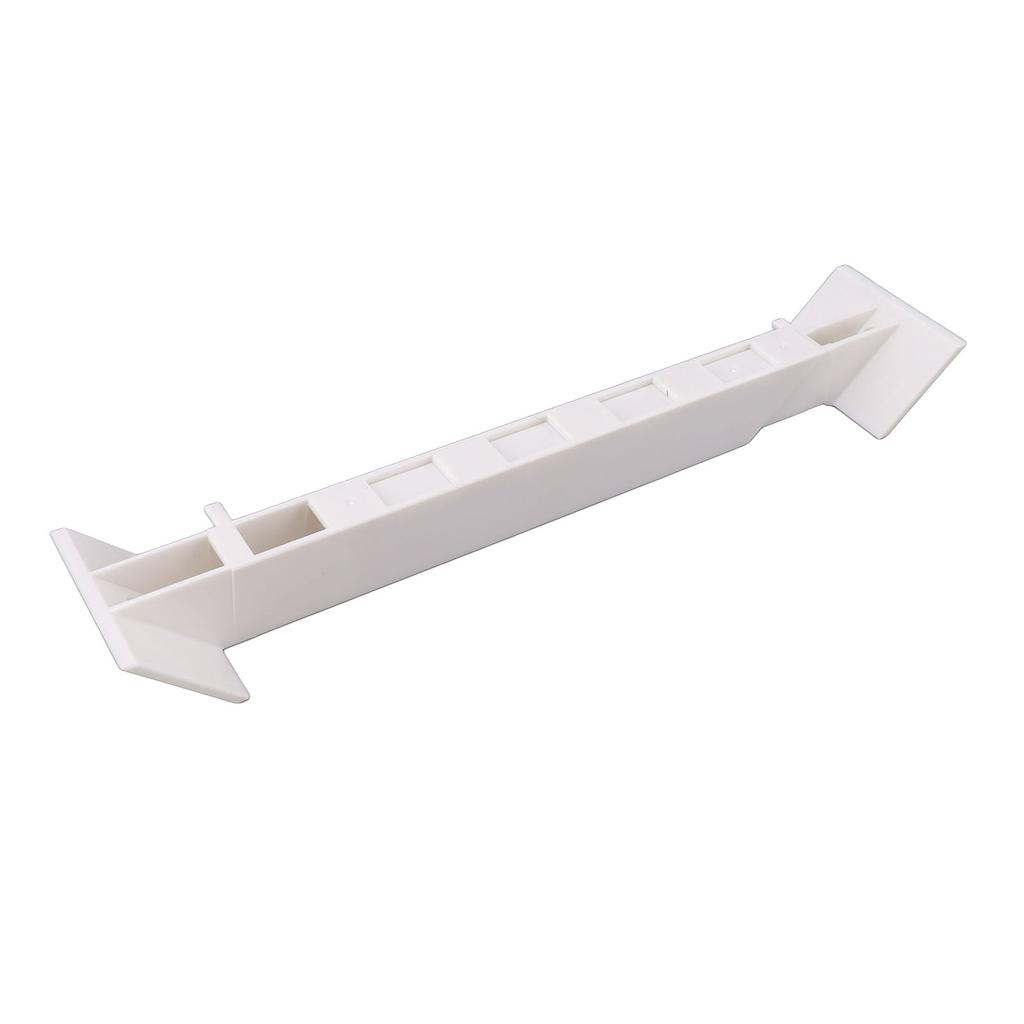 Shower Corner Storage Bar ABS Plastic Self Adhesive Telescopic Bathroom Corner Storage Bar Rod