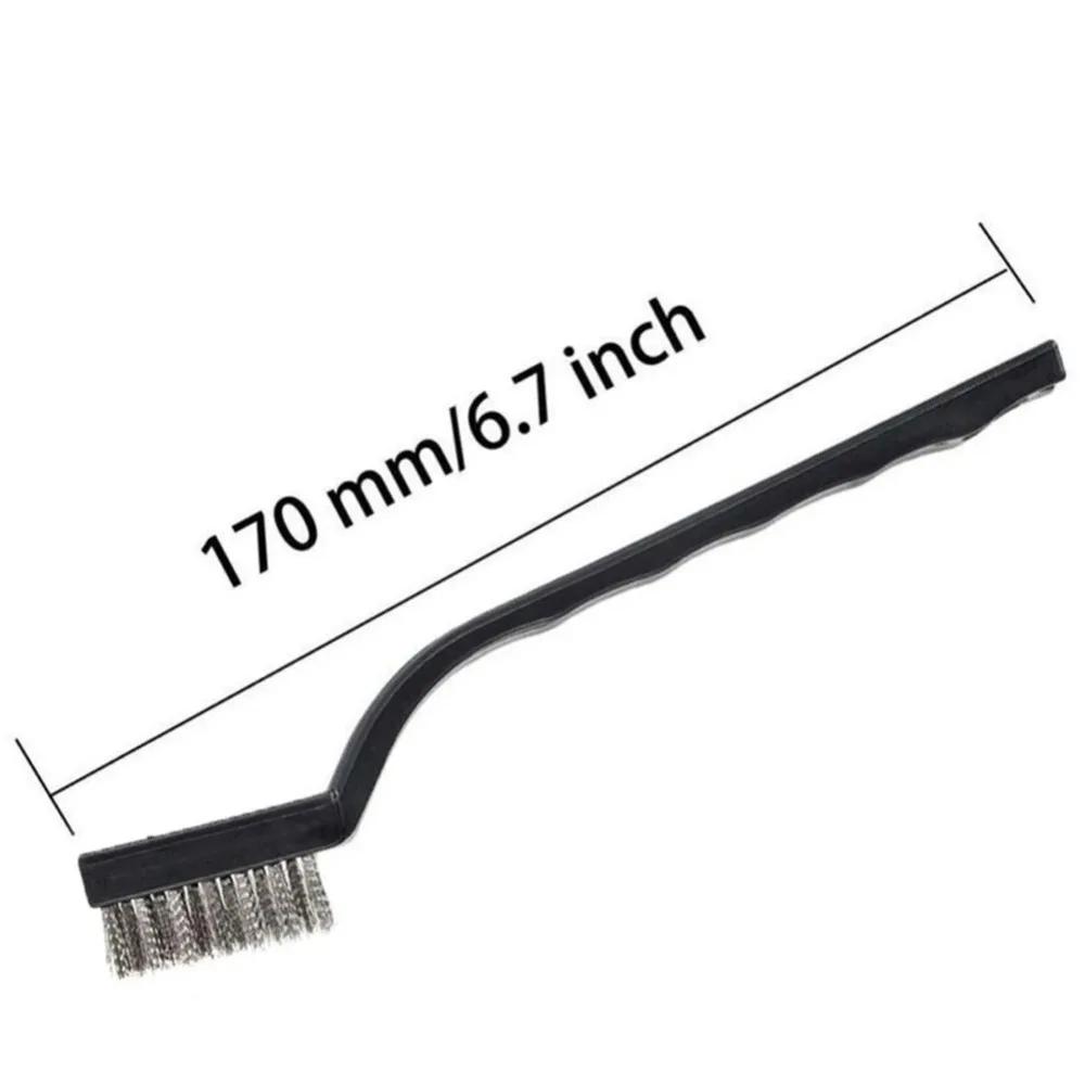 3/6PCS Dish Soap Cleaning Cloth Goods Steel Shoes Wire Brass Limpieza Stainless Polishing Toilet Brush Kitchen Household Metal