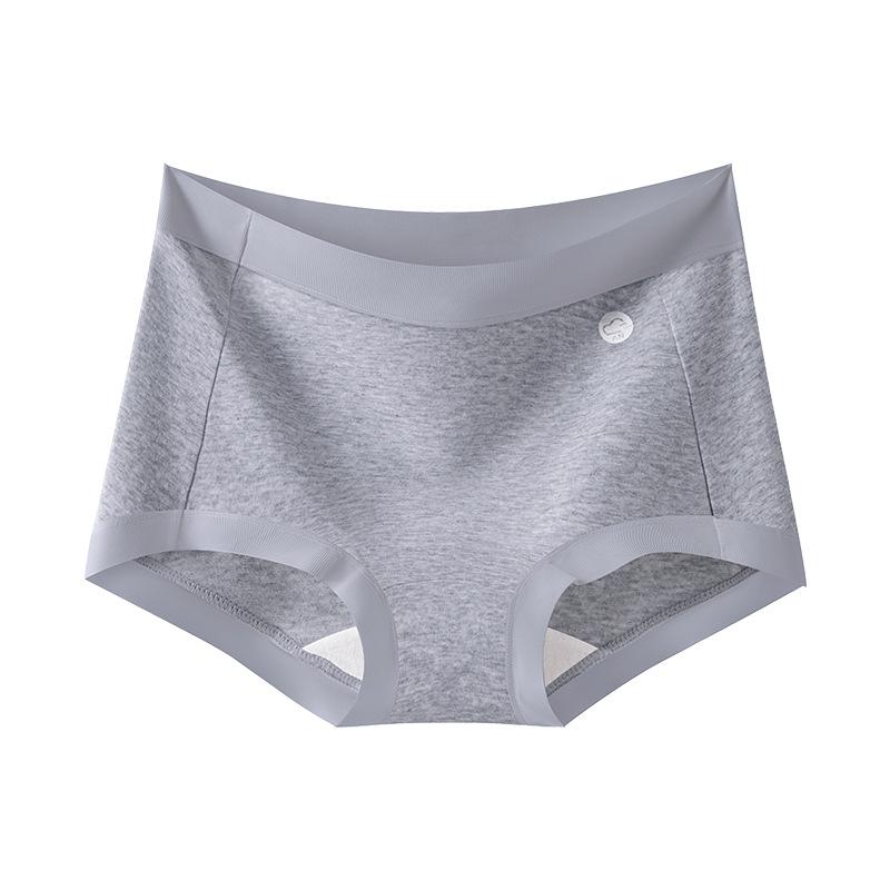Damen Frühling und Herbst Reine Baumwolle 10A Reine Baumwolle Schritt Anti Haut Frei Klein Flacher Winkel Slips
