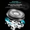 Men's Electric Shaver USB Rechargeable Portable Waterproof Shaving Razor