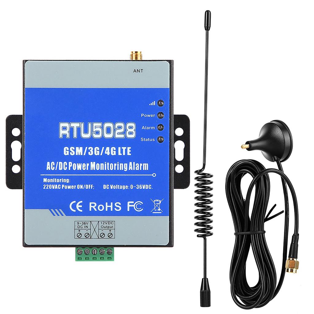 RTU5028 GSM Monitorizare Stare Tensiune Alimentare Alarmă Alertă Defecțiune/Recuperare Alimentare
