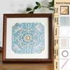 Creative Pearl Painting Frame Handmade Simulated Pearl DIY Pearl Paintings Kit Home Decoration Song Jin Fabric