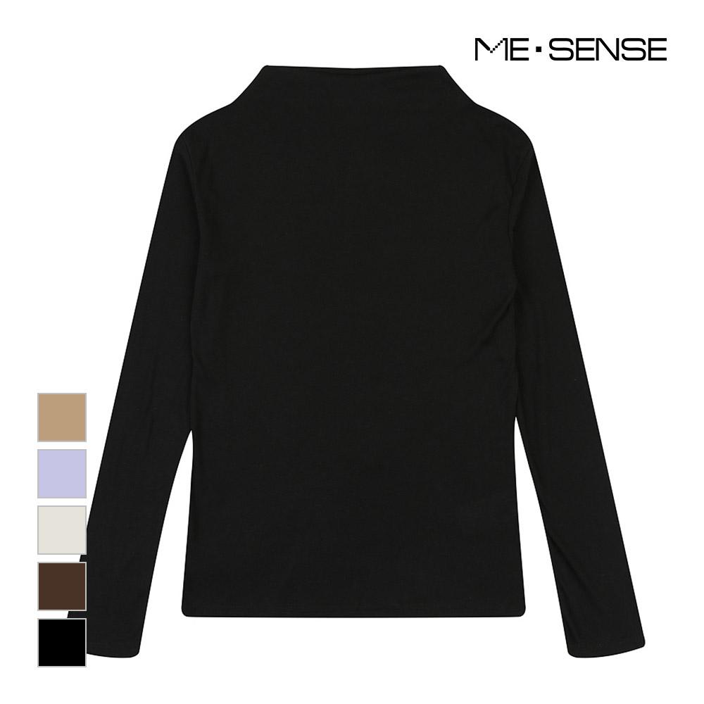 MESENSE Boat Neck Design T-Shirt_Mb2Ytsp211Z
