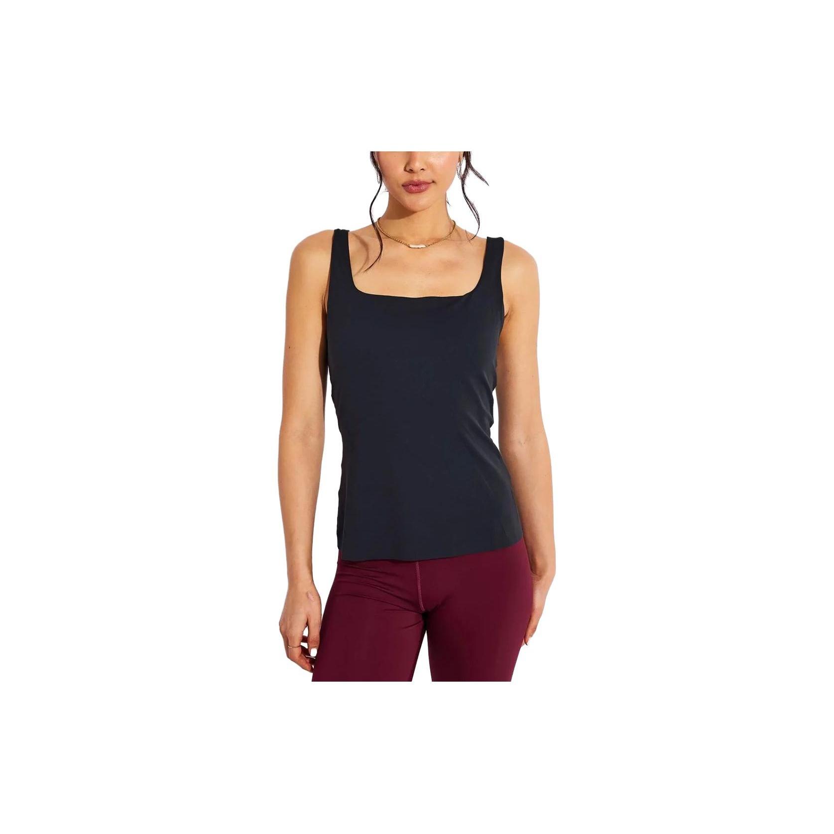 (WMNS) Nike Dri-FIT Yoga Tank Top  Black  Women s DA0723-010 XS