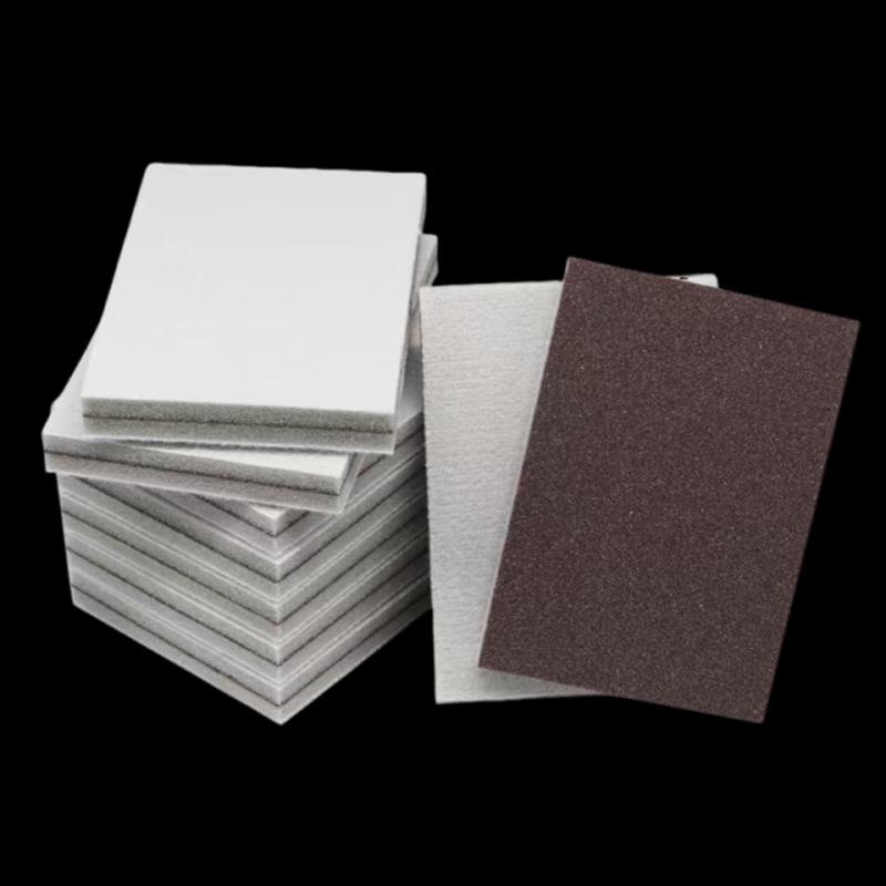 Self-Adhesive Flocked Sponge Sandpaper