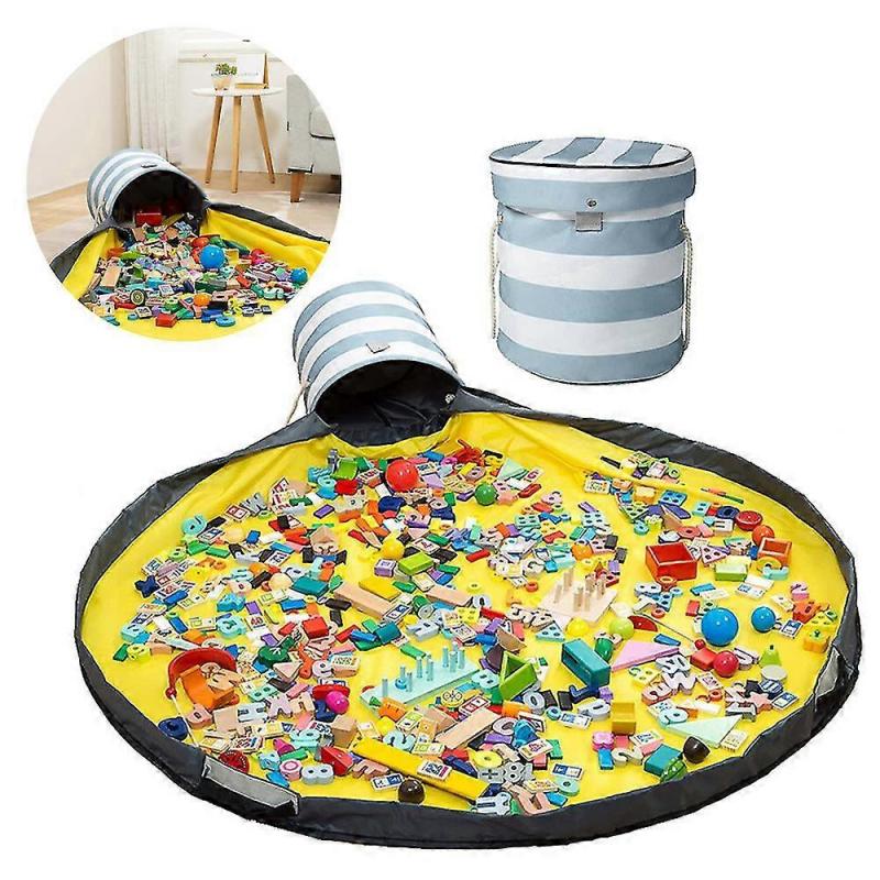 Toy Storage Bag Toy Storage Basket Quick Cleanup Storage Mat Bag Kids Toy OrganizerToy Storage Bag Toy Storage Basket Quick Cleanup Storage Mat Bag Ki
