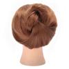 Synthetic Fiber Mannequin Head Hairdresser Training Head Cosmetology Doll Head