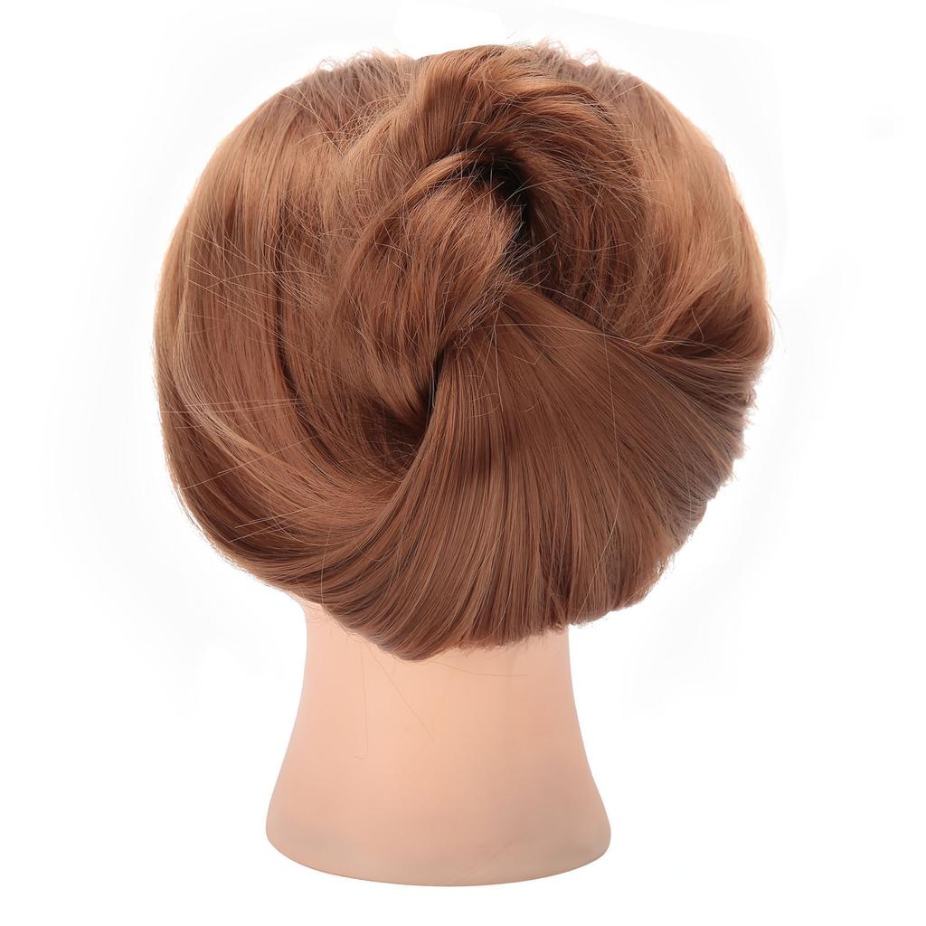 Synthetic Fiber Mannequin Head Hairdresser Training Head Cosmetology Doll Head