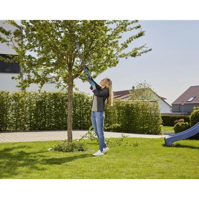 Coupe-branches - GARDENA - EasyCut P4A - 18 V Li-Ion / 2,0 Ah - Ø de coupe max 28 mm