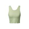 Nike Dri Fit Yoga Luxe Sport Vests Women's Matcha Green DQ6033-386