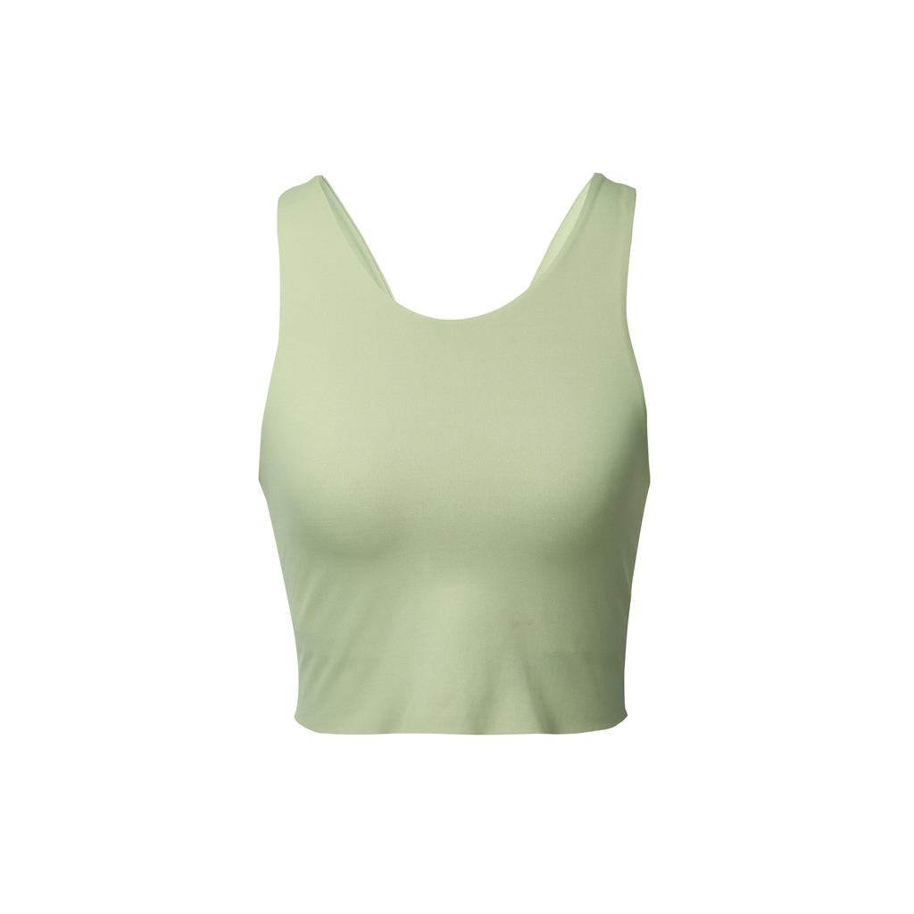 Nike Dri Fit Yoga Luxe Sport Vests Women's Matcha Green DQ6033-386