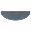 Self Adhesive Stair Mats Sisal Look 15 pcs 65 x 21 x 4 cm Blue