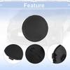 Front Left Car Tow Hook Cover Cap for Toyota Prius 2004-2009 Replaces No.5212747010C0 Matte Black Plastic Enhanced Durability for Winter & Cold