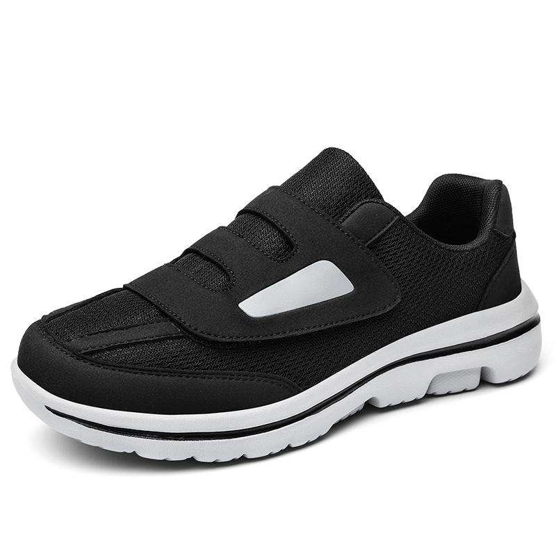 Weite Zehen-Sneaker für dicke Füße Diabetiker-Schuhe für Ältere Hallux Valgus Ballenzeh Orthopädie Geschwollene Füße Daumen-Eversion Schuhwerk