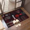 Custom Name Personalized Manchester United Print Carpet, Versatile Home Decor Rug, for Playroom, Apartment, Balcony, Entryway, Hallway Gift