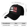 Italia Baseball Cap Fashion Cartoon Anime Sandwich Caps Men Women Adjustable Caps Hat Sport