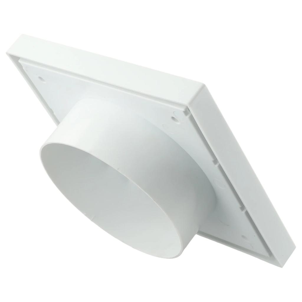 100/125/150mm Lüftungsabdeckung Lamellenkanal Deckenlüftungsgitter Abdeckung Heizungs-Kühlungs-Ventilator-Gitter Weißer Kunststoff