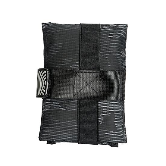 

Waterproof Bicycle Saddle Bag Sturdy Anti-Scratch Reliable Stylish Appearance Bike Seat Bag for Outdoor чорний