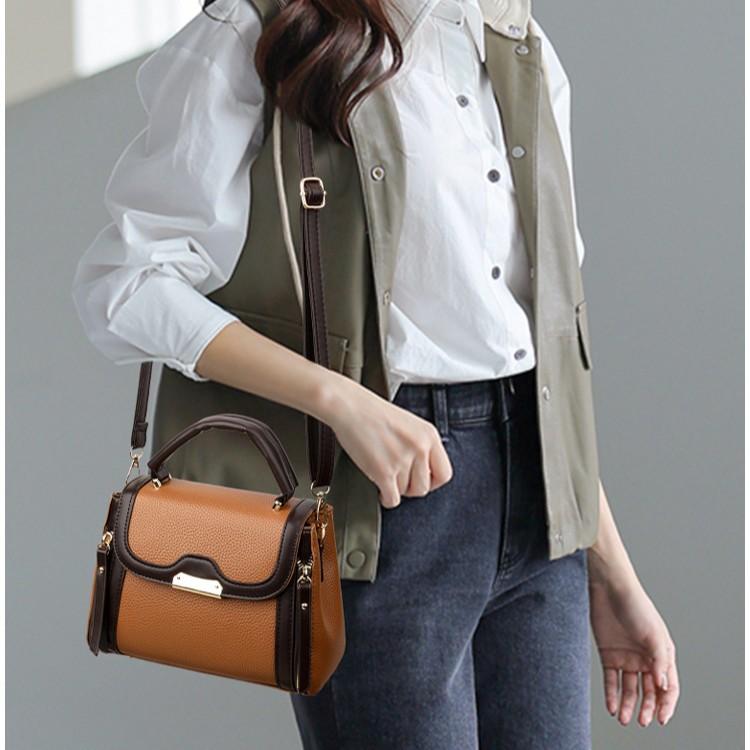 Women's Bag, Messenger Bag, Bag, Women's High-end Sense of Commuting To Work, Light Luxury Texture, Mother Bag