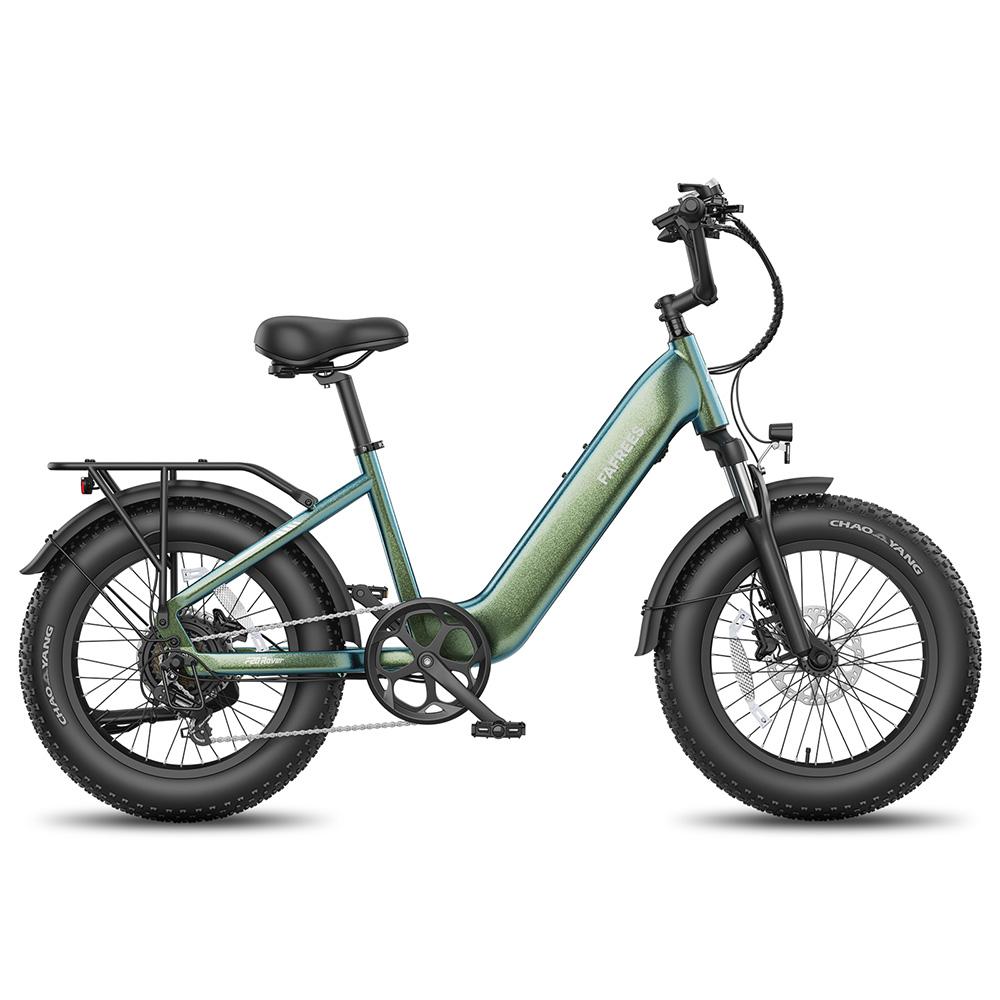 Elektrofahrrad Fafrees F20 Rover 250W Motor Höchstgeschwindigkeit 25km/h 20" Fat Tire Stadtelektrofahrrad 48V 20AH LCD Display 7 Gänge Maximale Belastung 150Kg
