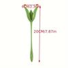 1/4 stuks Servethouder Servetstandaard Papieren Rol Bloem Roos Romantische Decoratie Perfect voor Feesten Dates Bruiloften