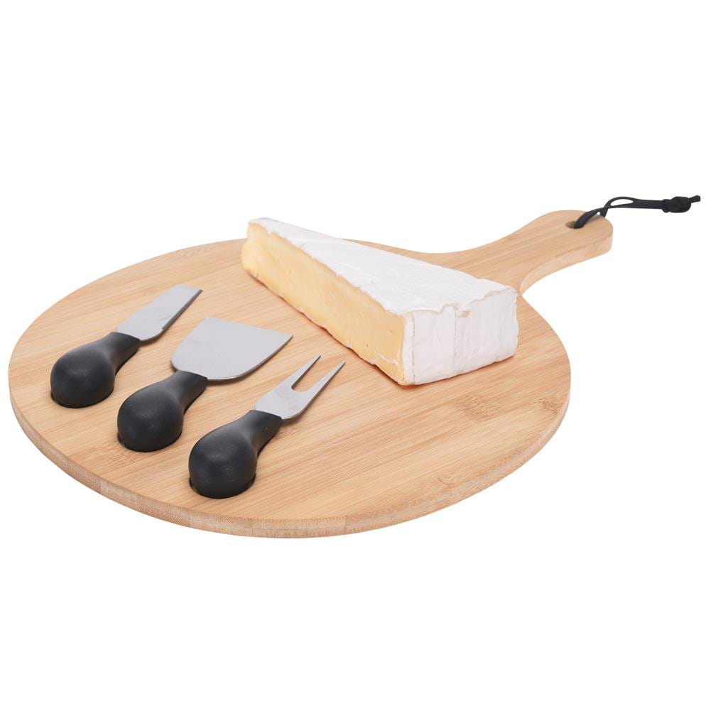 Deska Do Serwowania Serów Bambusowa+akcesoria EXCELLENT HOUSEWARE 128004