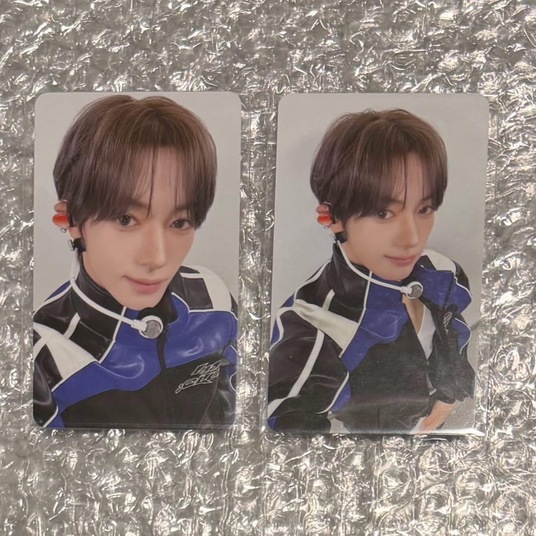 [USED] TWS Hanjin NO TRAGEDY musickorea Lucky Draw Photocard