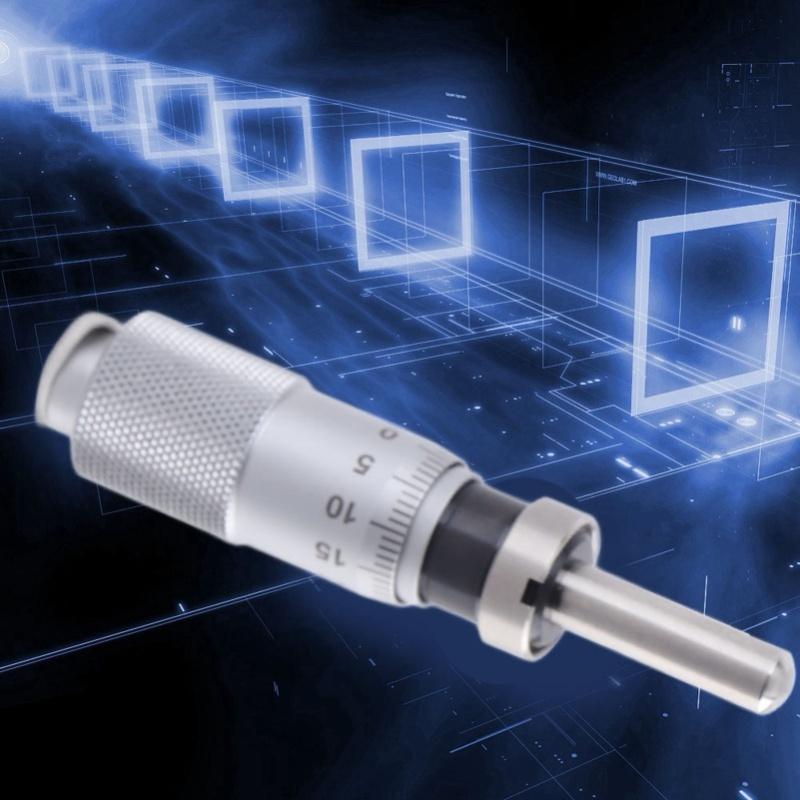 0-13mm Micrometer Flat Ball Head For Fine Tuning Of Various Accuracy Instruments(Ball Head With Nut )