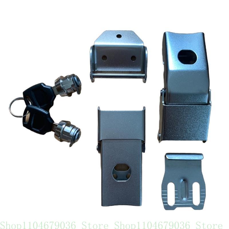Motorbike Frame Mount Bracket Accessory Motorcycle Side Luggage Case Fasteners Replacement Luggage Case Mount Fasteners